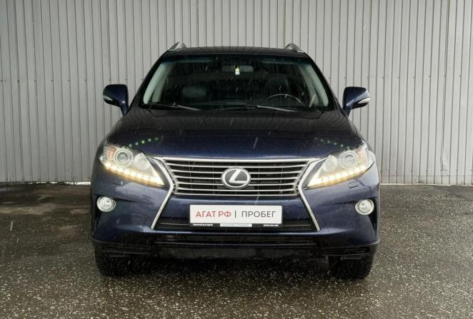 Lexus RX III с пробегом 2012 года, цена 2 246 000 рублей, 232998 км, внедорожник, Автокод Объявления