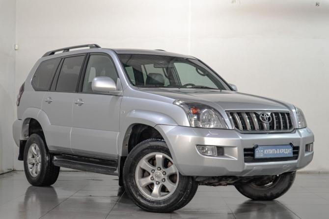 Toyota Land Cruiser Prado 120 Series Рестайлинг с пробегом 2008 года, цена 1 979 000 рублей, 418000 км, внедорожник, Автокод Объявления