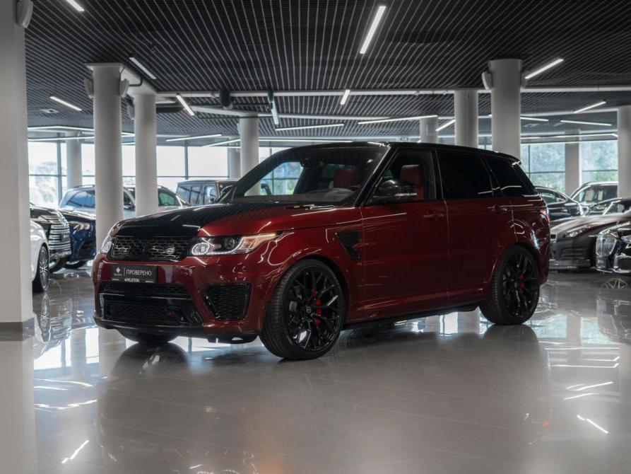 Land Rover Range Rover Sport II Москва  - изображение 1