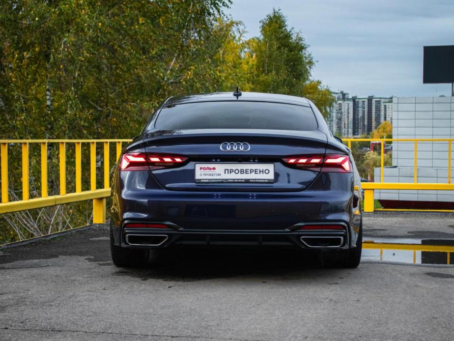 Audi A5 II (F5) Рестайлинг Москва  - изображение 5