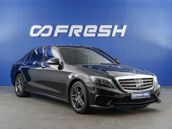 Mercedes-Benz S-Класс VI (W222 C217) с пробегом 2014 года, цена 3 649 050 рублей, 185597 км, седан, Автокод Объявления