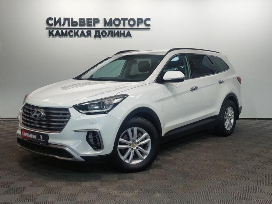 Hyundai Santa Fe III Рестайлинг Пермь  - изображение 1