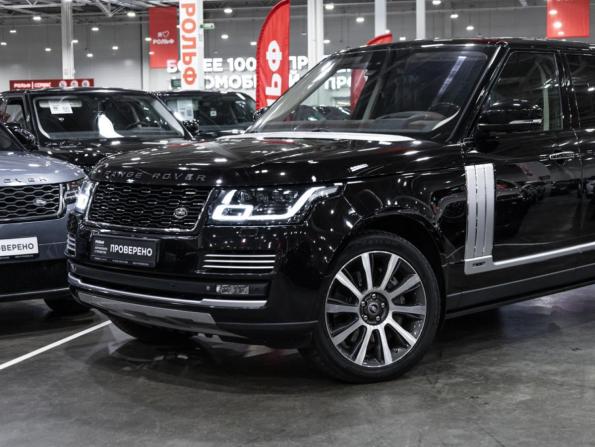 Land Rover Range Rover IV с пробегом 2015 года, цена 4 990 000 рублей, 165457 км, внедорожник, Автокод Объявления