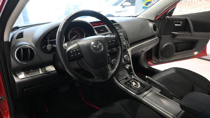 Mazda 6 II (GH) Рестайлинг с пробегом 2010 года, цена 1 095 000 рублей, 128324 км, седан, Автокод Объявления