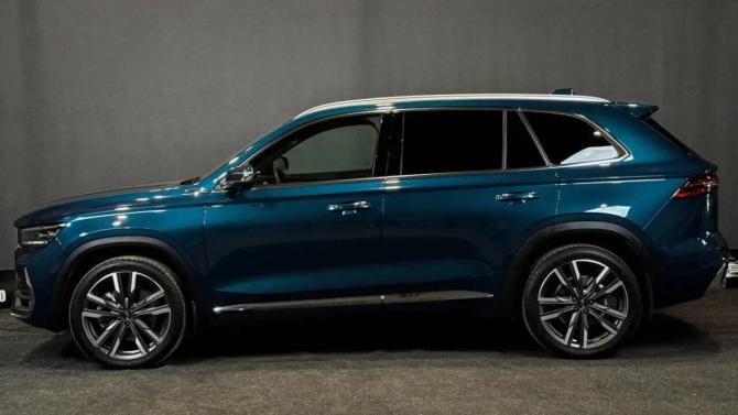 Geely Monjaro I с пробегом 2024 года, цена 3 490 000 рублей, 37450 км, внедорожник, Автокод Объявления
