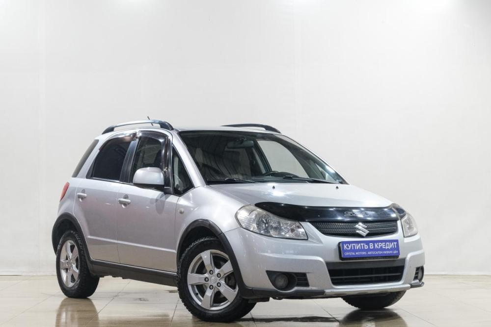 Suzuki SX4 I (Classic) Рестайлинг Новокузнецк  - изображение 1