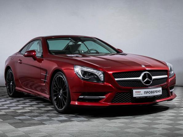 Mercedes-Benz SL-Класс VI (R231) с пробегом 2015 года, цена 6 200 000 рублей, 59437 км, родстер, Автокод Объявления