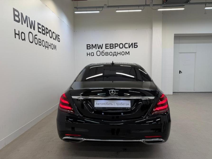 Mercedes-Benz S-Класс VI (W222 C217) Рестайлинг Санкт-Петербург  - изображение 4