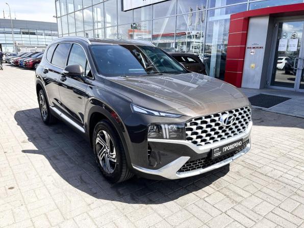 Hyundai Santa Fe IV Рестайлинг с пробегом 2021 года, цена 4 519 000 рублей, 10818 км, внедорожник, Автокод Объявления
