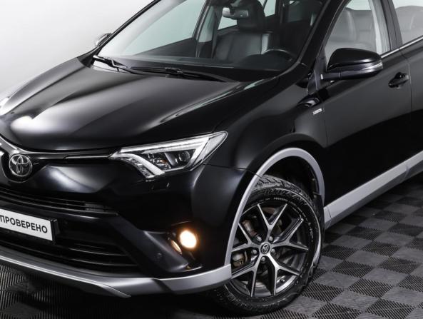 Toyota RAV4 IV (XA40) Рестайлинг с пробегом 2017 года, цена 2 490 000 рублей, 83778 км, внедорожник, Автокод Объявления