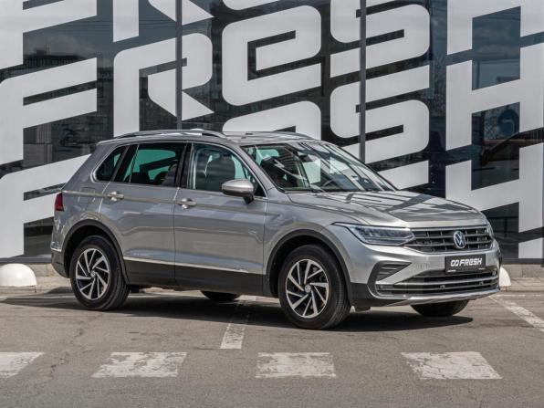Volkswagen Tiguan II Рестайлинг с пробегом 2020 года, цена 2 395 000 рублей, 167820 км, внедорожник, Автокод Объявления