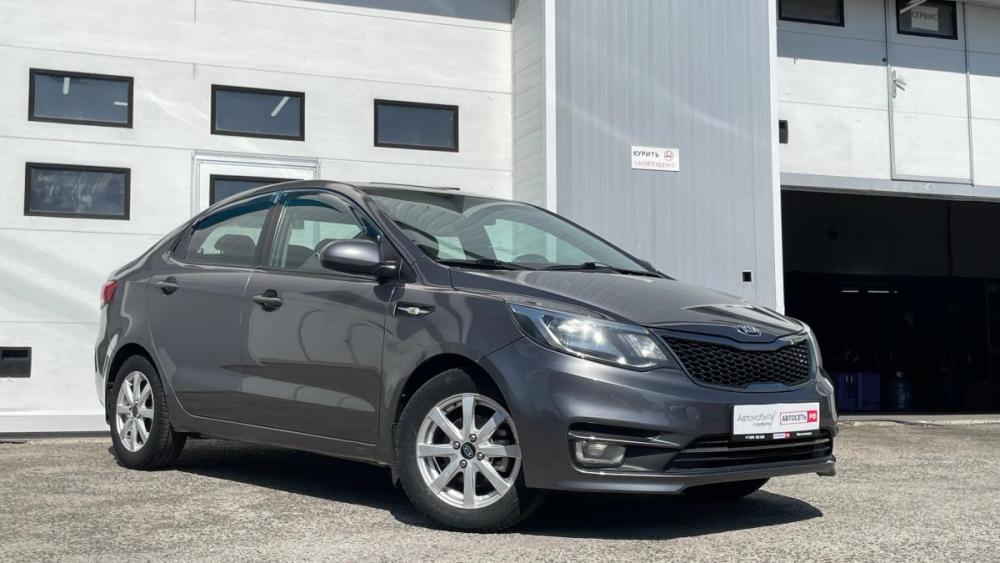 Kia Rio III Рестайлинг Магнитогорск  - изображение 1