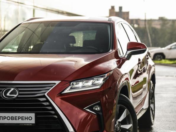 Lexus RX IV с пробегом 2018 года, цена 3 549 000 рублей, 103837 км, внедорожник, Автокод Объявления