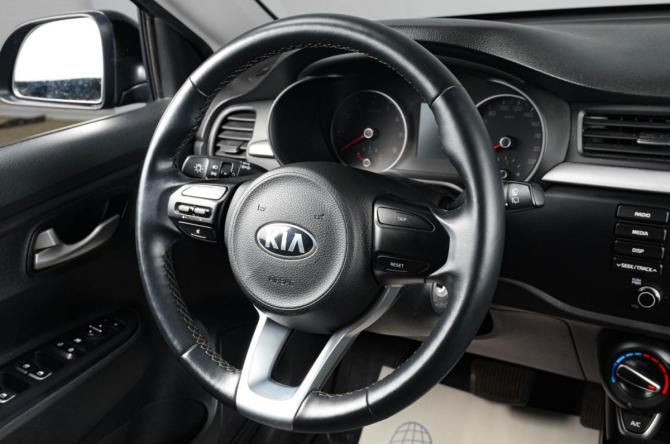 Kia Rio IV с пробегом 2020 года, цена 1 619 000 рублей, 88800 км, хэтчбек, Автокод Объявления