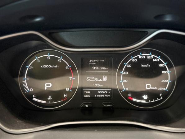 Geely Emgrand X7 I Рестайлинг 2 с пробегом 2020 года, цена 1 330 000 рублей, 115001 км, внедорожник, Автокод Объявления