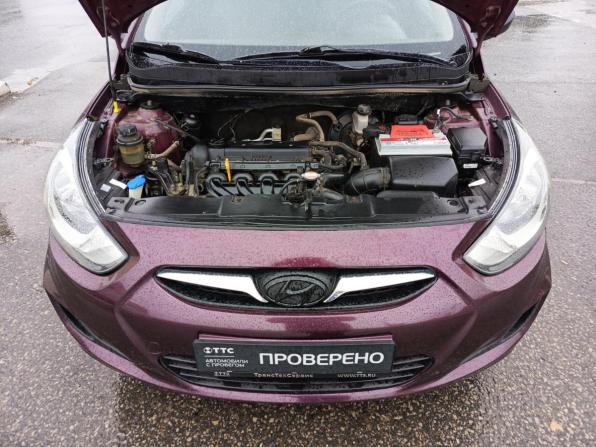 Hyundai Solaris I с пробегом 2012 года, цена 660 000 рублей, 110516 км, седан, Автокод Объявления