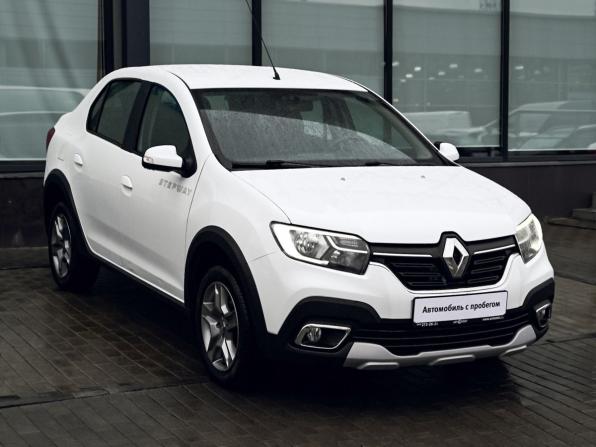 Renault Logan II Рестайлинг с пробегом 2020 года, цена 1 249 000 рублей, 66500 км, седан, Автокод Объявления