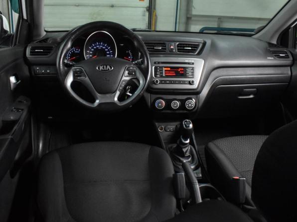 Kia Rio III Рестайлинг с пробегом 2015 года, цена 989 000 рублей, 97188 км, седан, Автокод Объявления