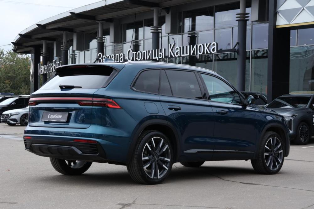 Geely Monjaro I Москва  - изображение 5