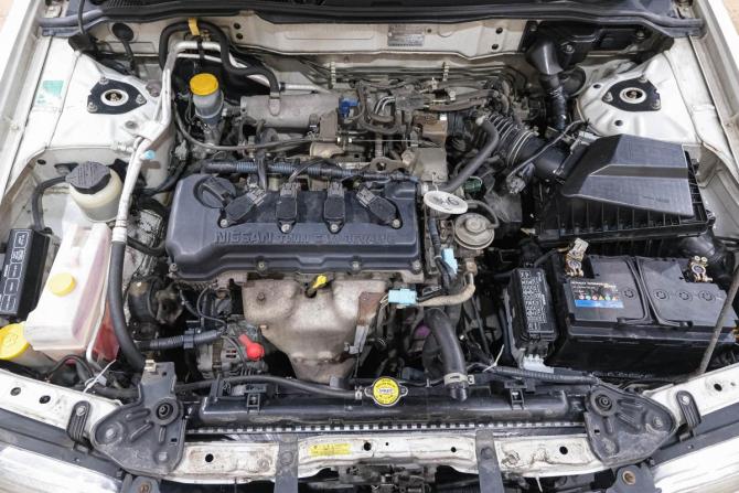 Nissan Sunny B15 с пробегом 2001 года, цена 269 000 рублей, 355000 км, седан, Автокод Объявления