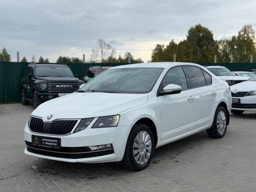 Skoda Octavia III (A7) Рестайлинг Сыктывкар  - изображение 1