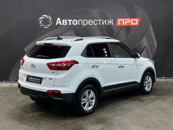Hyundai Creta I с пробегом 2018 года, цена 2 150 000 рублей, 44750 км, внедорожник, Автокод Объявления