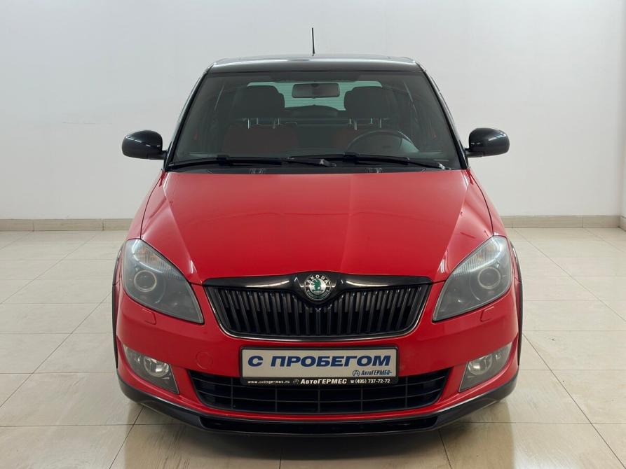 Skoda Fabia II Рестайлинг Москва  - изображение 2