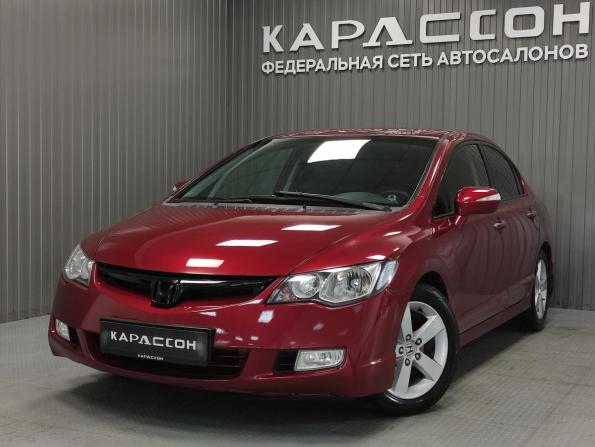 Honda Civic VIII с пробегом 2007 года, цена 735 000 рублей, 280980 км, седан, Автокод Объявления