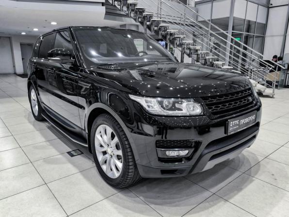 Land Rover Range Rover Sport II с пробегом 2015 года, цена 3 550 000 рублей, 102036 км, внедорожник, Автокод Объявления