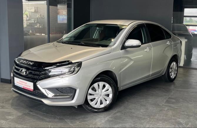 Lada (ВАЗ) Vesta I Рестайлинг (NG) с пробегом 2024 года, цена 1 250 000 рублей, 35310 км, седан, Автокод Объявления
