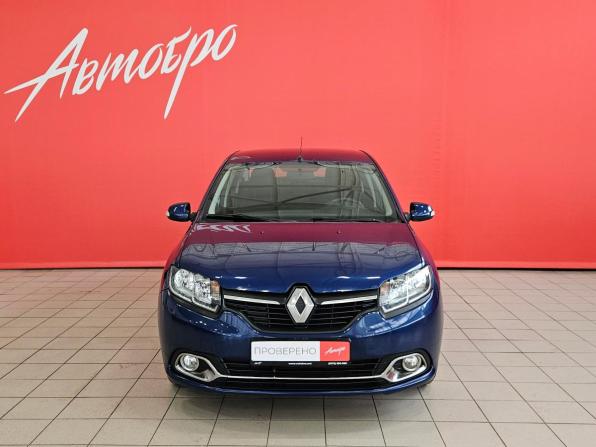 Renault Logan II с пробегом 2016 года, цена 669 000 рублей, 129615 км, седан, Автокод Объявления
