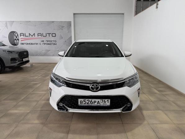 Toyota Camry VII (XV50) Рестайлинг с пробегом 2016 года, цена 2 200 000 рублей, 198263 км, седан, Автокод Объявления