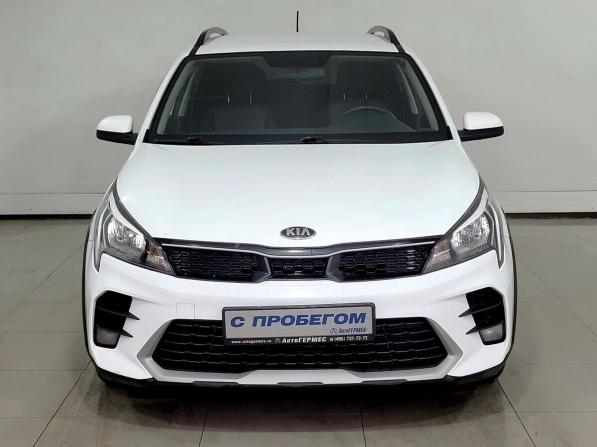 Kia Rio IV Рестайлинг с пробегом 2021 года, цена 1 190 000 рублей, 266920 км, хэтчбек, Автокод Объявления