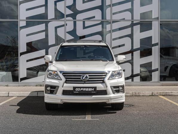 Lexus LX III Рестайлинг с пробегом 2014 года, цена 6 440 000 рублей, 100415 км, внедорожник, Автокод Объявления