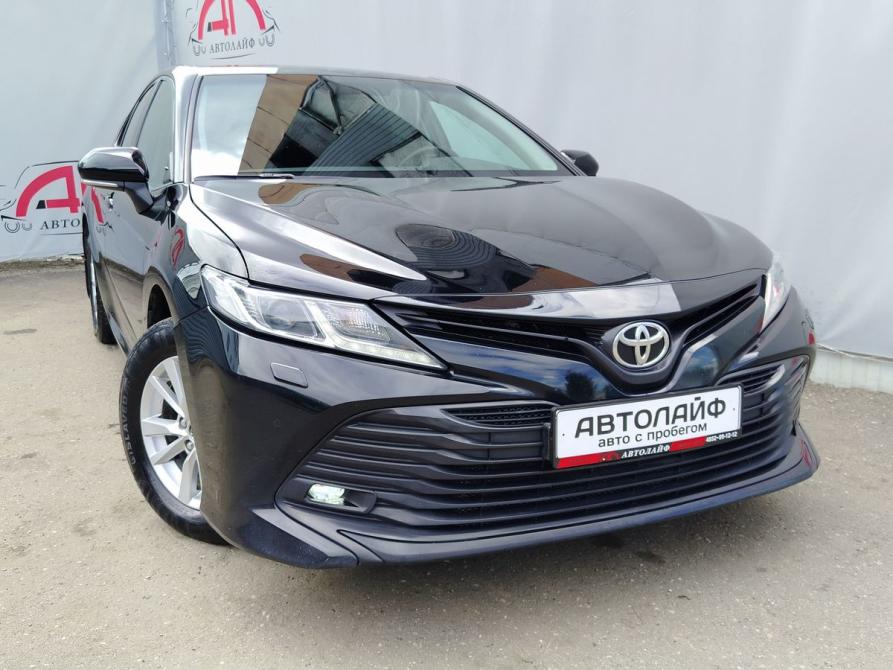 Toyota Camry VIII (XV70) Ярославль  - изображение 4