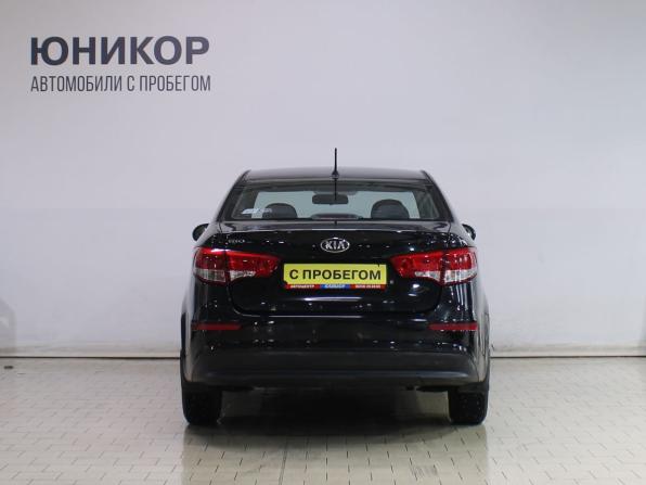 Kia Rio III Рестайлинг с пробегом 2015 года, цена 879 000 рублей, 144112 км, седан, Автокод Объявления