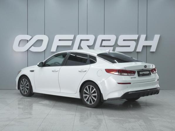 Kia Optima IV Рестайлинг с пробегом 2019 года, цена 1 699 000 рублей, 121212 км, седан, Автокод Объявления