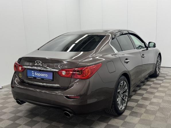 Infiniti Q50 I с пробегом 2015 года, цена 1 580 000 рублей, 213046 км, седан, Автокод Объявления