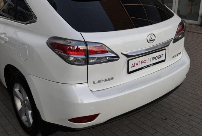 Lexus RX III с пробегом 2012 года, цена 1 790 000 рублей, 246138 км, внедорожник, Автокод Объявления