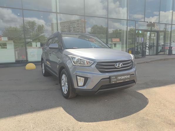 Hyundai Creta I с пробегом 2018 года, цена 1 839 800 рублей, 103847 км, внедорожник, Автокод Объявления