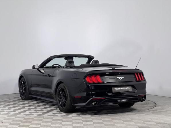 Ford Mustang VI Рестайлинг с пробегом 2021 года, цена 3 060 000 рублей, 82179 км, кабриолет, Автокод Объявления