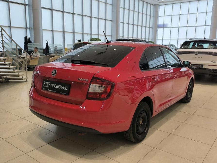Skoda Rapid I Рестайлинг Казань  - изображение 6