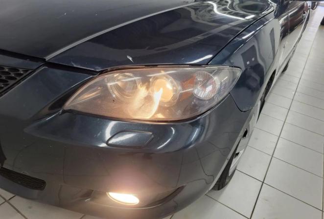 Mazda 3 I (BK) с пробегом 2004 года, цена 440 000 рублей, 219741 км, седан, Автокод Объявления