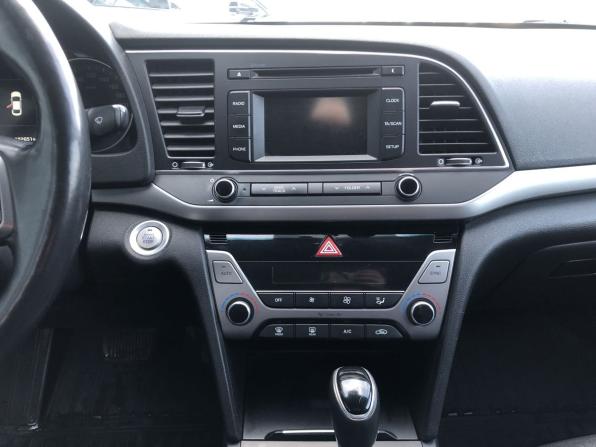 Hyundai Elantra VI (AD) с пробегом 2017 года, цена 1 329 000 рублей, 187500 км, седан, Автокод Объявления