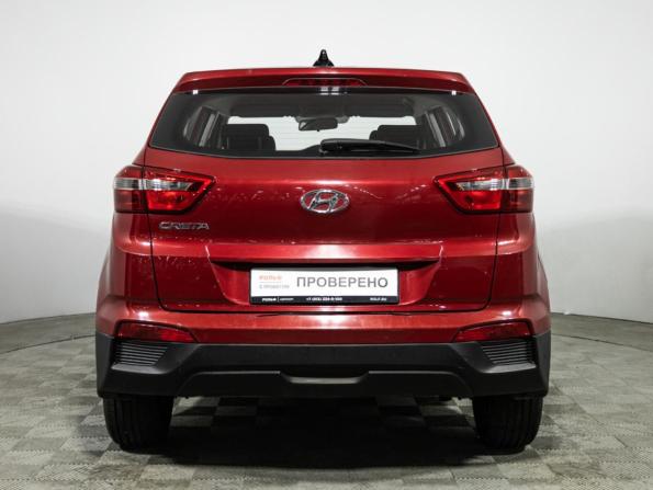 Hyundai Creta I с пробегом 2017 года, цена 1 499 700 рублей, 98823 км, внедорожник, Автокод Объявления