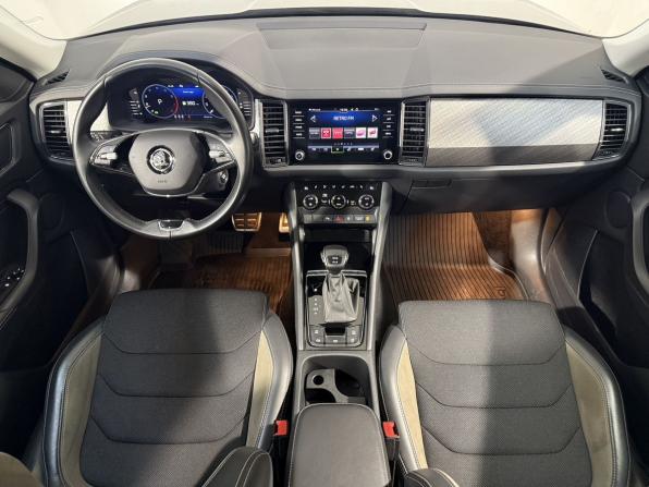 Skoda Kodiaq I Рестайлинг с пробегом 2022 года, цена 3 639 800 рублей, 49000 км, внедорожник, Автокод Объявления