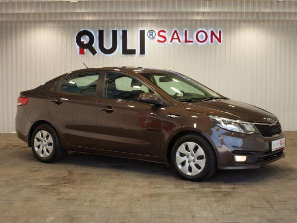 Kia Rio III Рестайлинг с пробегом 2016 года, цена 1 190 000 рублей, 155763 км, седан, Автокод Объявления