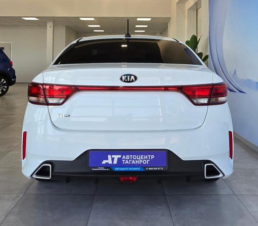 Kia Rio IV Рестайлинг с пробегом 2020 года, цена 1 799 000 рублей, 56600 км, седан, Автокод Объявления