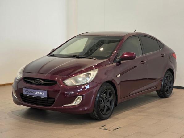 Hyundai Solaris I с пробегом 2011 года, цена 650 000 рублей, 170286 км, седан, Автокод Объявления