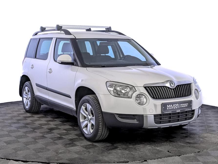 Skoda Yeti I Москва  - изображение 3